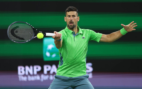 ATP tournament in Indian Wells: Djokovic dropped out in the third round