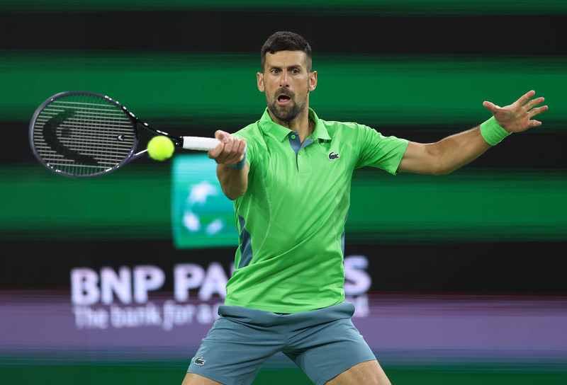 ATP tournament in Indian Wells: Djokovic dropped out in the third round