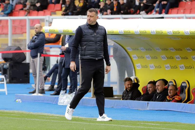 Lecce zwolniło trenera po skandalicznym incydencie