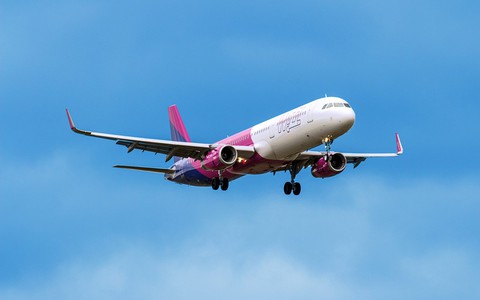 Wizz Air poleci z Lublina i Poznania do Kijowa