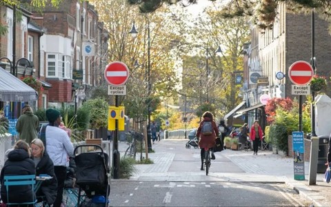 What is an LTN? Study finds health benefits from low traffic schemes 