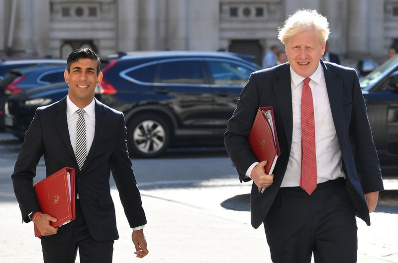"The Times": Były premier UK Johnson będzie zaangażowany w kampanię wyborczą