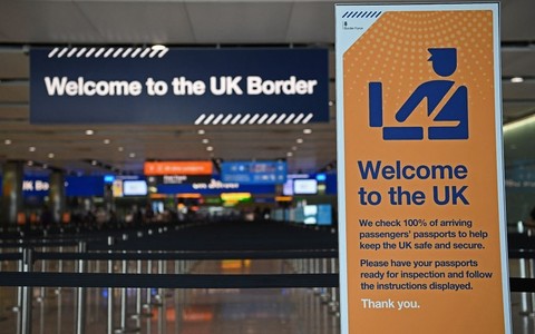 Home Office is dysfunctional, says ex-borders watchdog David Neal