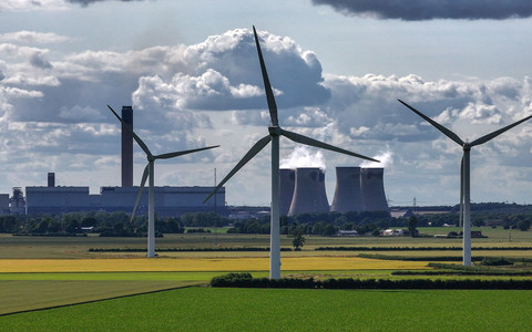 UK government: Without new gas-fired power stations we face power shortages