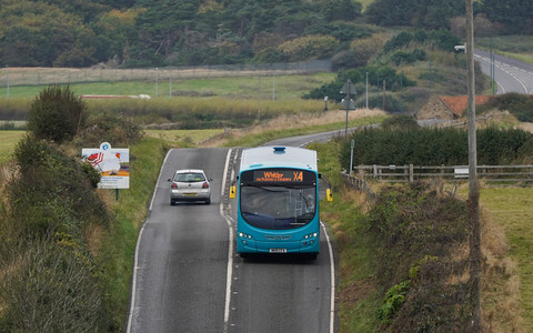 Bus passengers feel 'let down' in parts of England