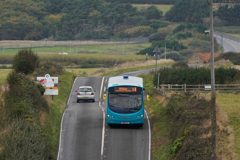 W niektórych regionach Anglii komunikacja autobusowa jest "rozczarowująca"