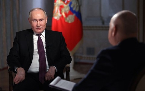 Putin: Russia is ready for nuclear war, but "not everything is in a hurry"