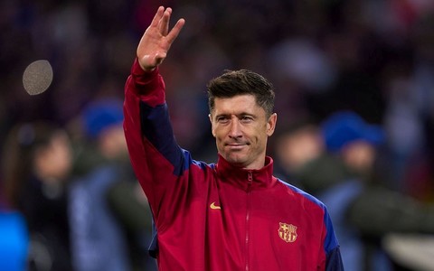 Football Champions League: Lewandowski's goal, Barcelona and Arsenal advanced