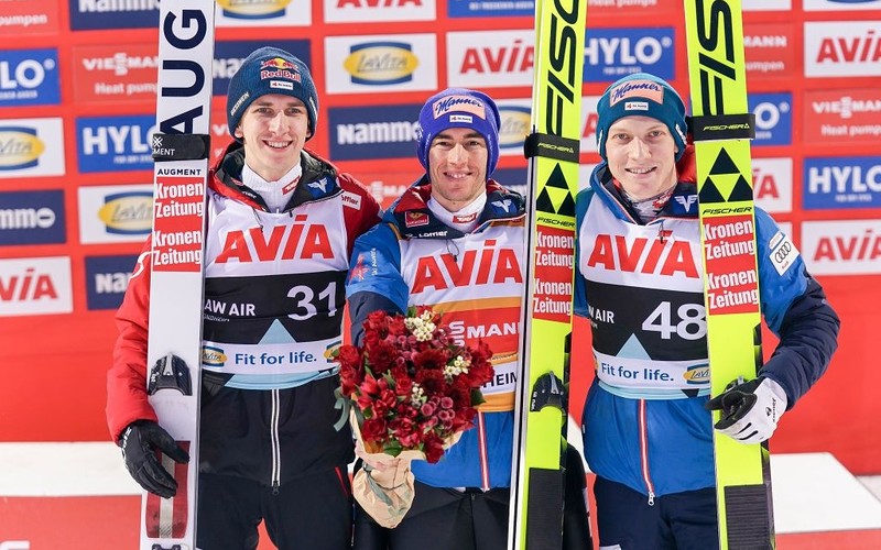 PŚ w skokach: 14. miejsce Kubackiego, zwycięstwo Krafta w Trondheim