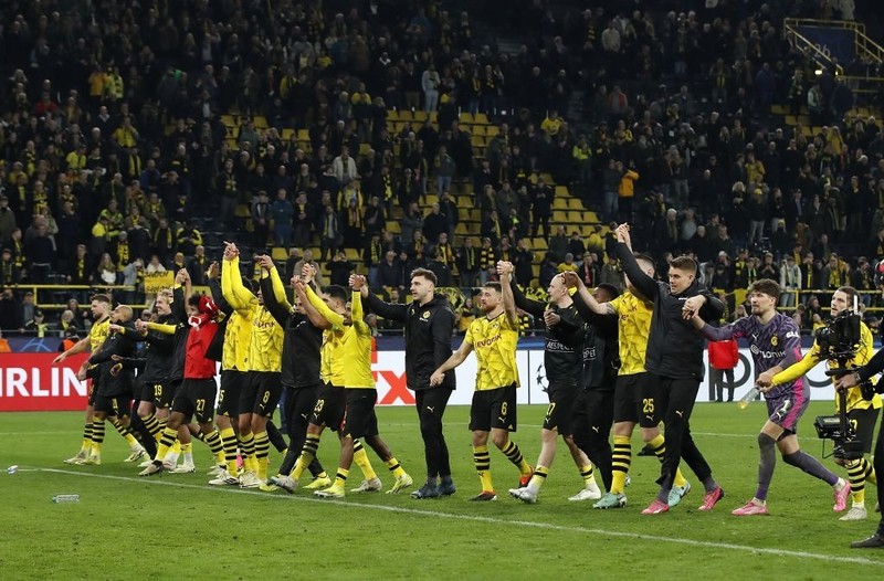 Liga Mistrzów: Borussia Dortmund i Atletico Madryt ostatnimi ćwierćfinalistami 
