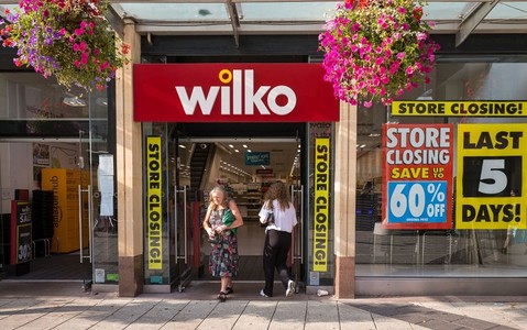 Wilko and other closures leave 5,000 fewer stores