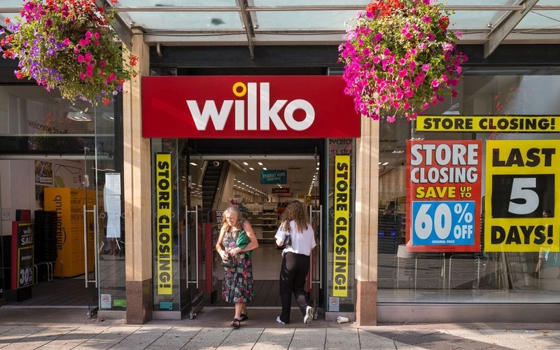 Wilko and other closures leave 5,000 fewer stores