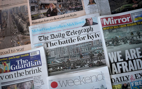 UK to ban foreign state ownership of newspapers