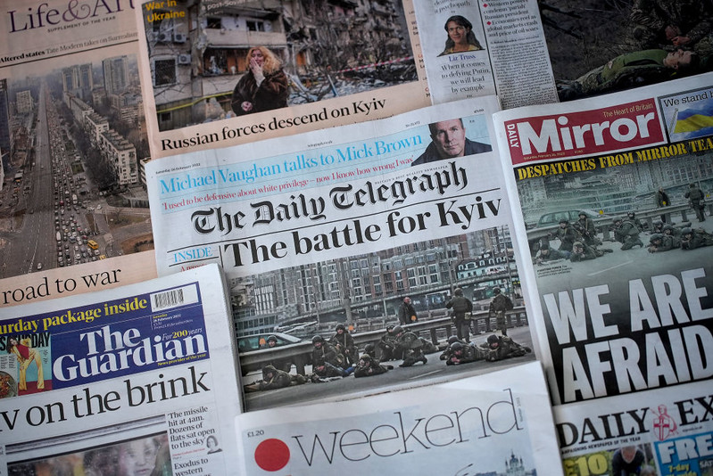 UK to ban foreign state ownership of newspapers