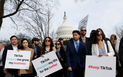 US House passes bill that could ban TikTok nationwide