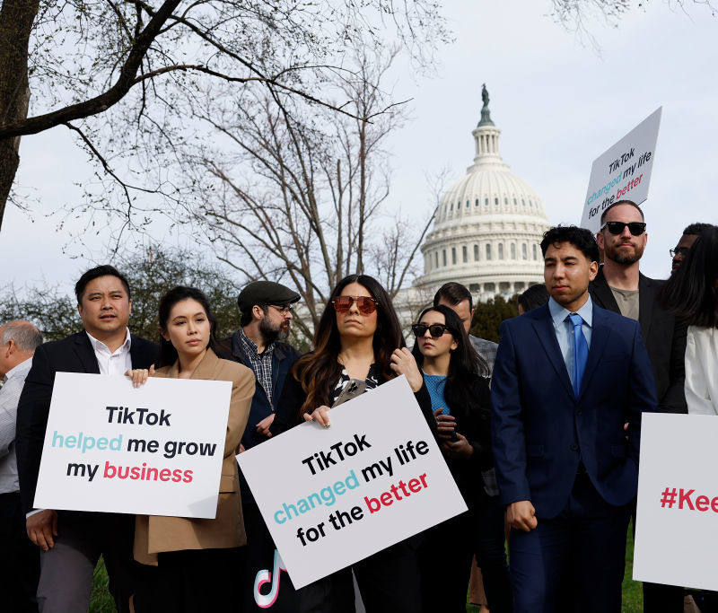 USA: Izba Reprezentantów uchwaliła projekt ustawy potencjalnie blokującej TikToka