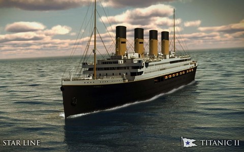 Australia: Titanic replica to set sail for New York in 2027