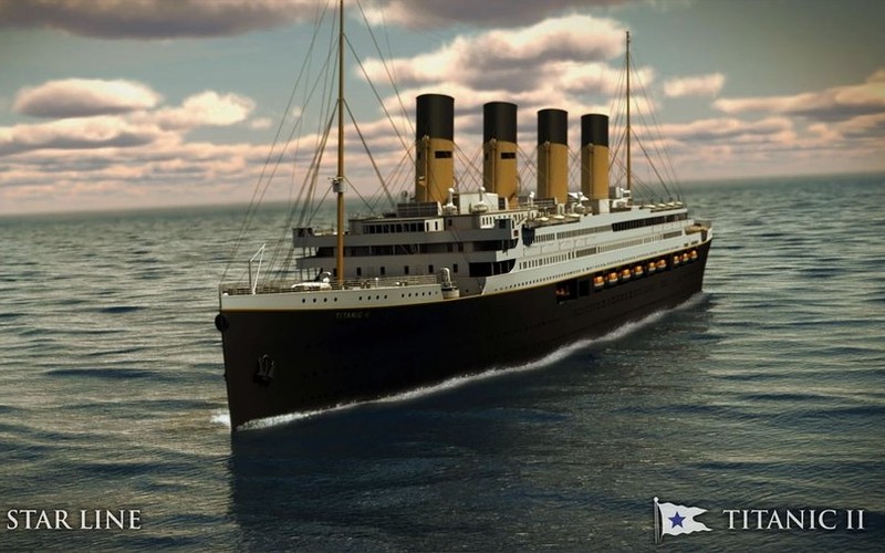 Replika słynnego Titanica ma w 2027 r. wyruszyć w podróż do Nowego Jorku