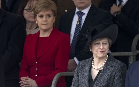 Brytyjska premier zdeterminowana, by nie dopuścić do szkockiego referendum