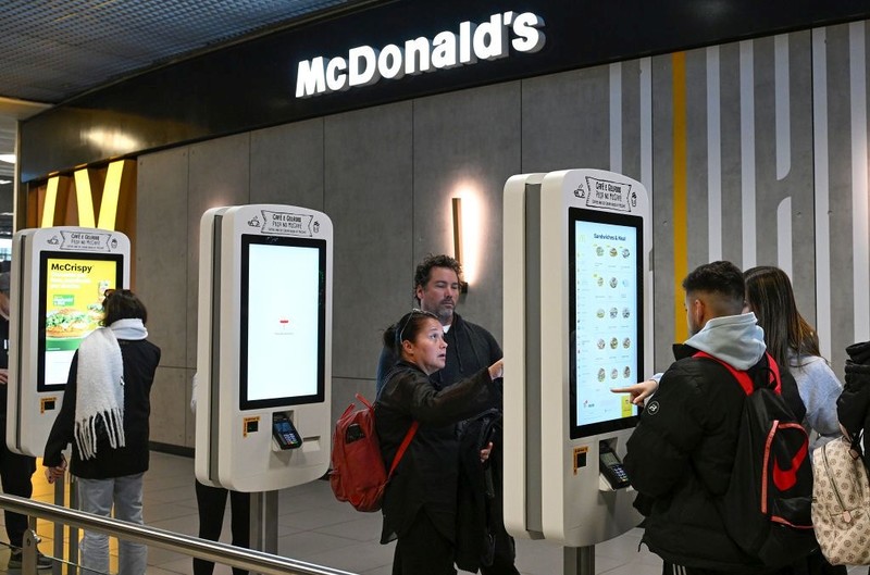 Wiele restauracji McDonald's na świecie zamkniętych z powodu awarii