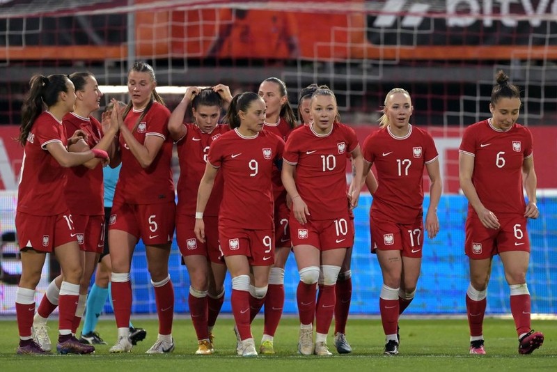 Ranking FIFA kobiet: Polska nadal na 29. miejscu