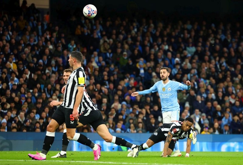 FA Cup: Manchester City and Coventry advance to the semi-finals