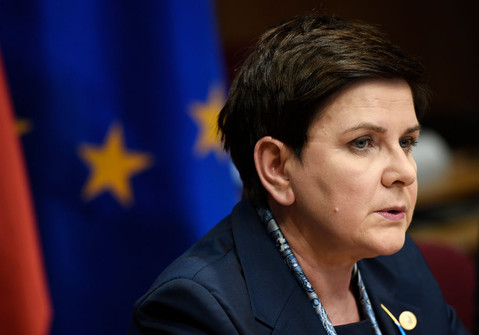 Szydlo comments for yesterday's Brexit bill