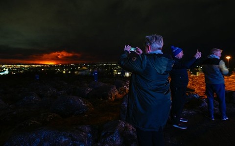 Iceland: New volcanic eruption on the Reykjanes Peninsula