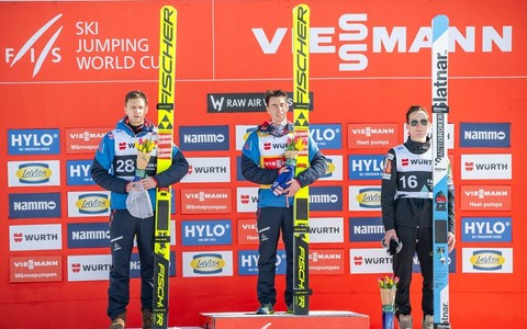 World Cup in ski jumping: Zniszczol finished seventh in Vikersund, Huber was the best