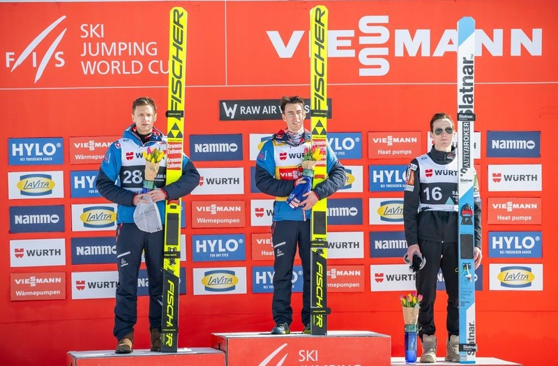 World Cup in ski jumping: Zniszczol finished seventh in Vikersund, Huber was the best
