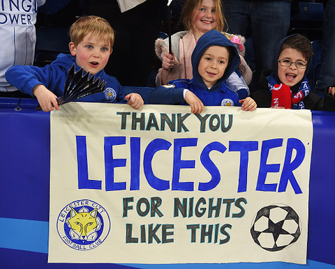 Leicester City w ćwierćfinale