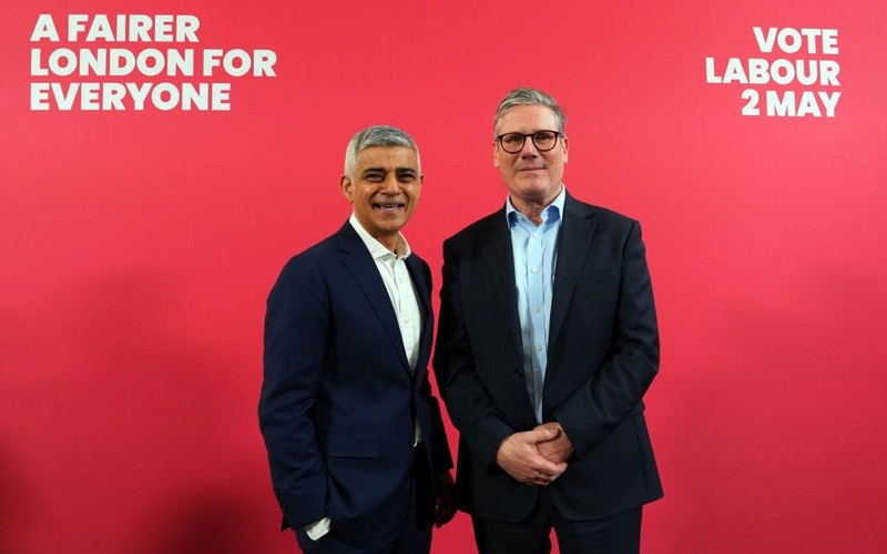 Sadiq Khan launches re-election campaign with pledge of 40,000 council homes