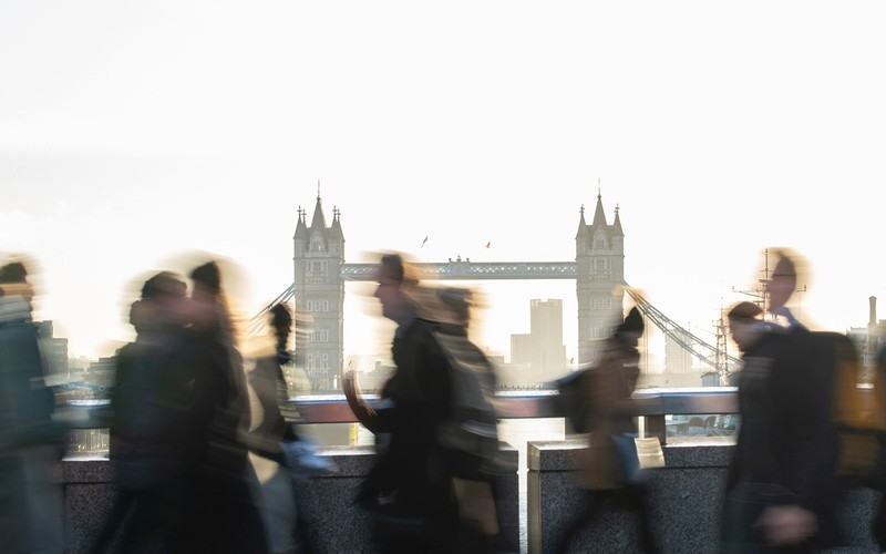 London population at 'new record high' amid migration and reversal of Covid 'race for space'