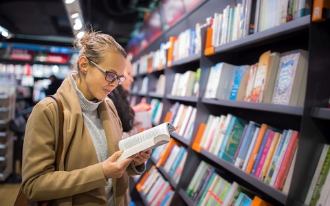 "Bookstores are disappearing, book prices are rising, and readership in Poland is not budging"
