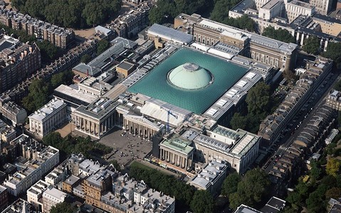 British Museum znów najpopularniejszą atrakcją turystyczną w Wielkiej Brytanii