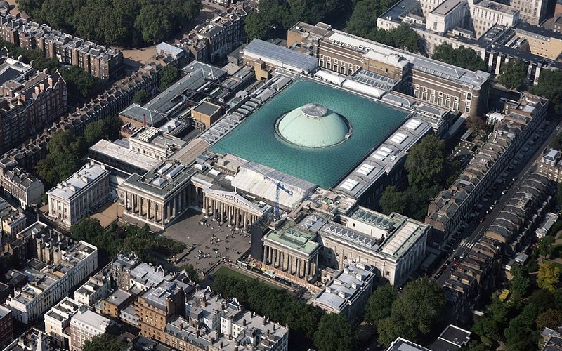 British Museum is the most-visited UK attraction again