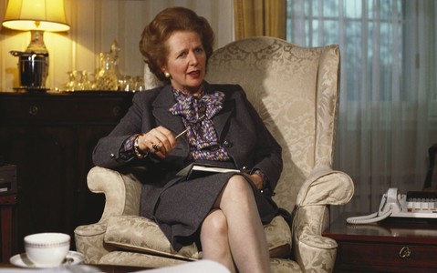 Londyńskie muzeum porównało byłą premier Thatcher do Hitlera i bin Ladena