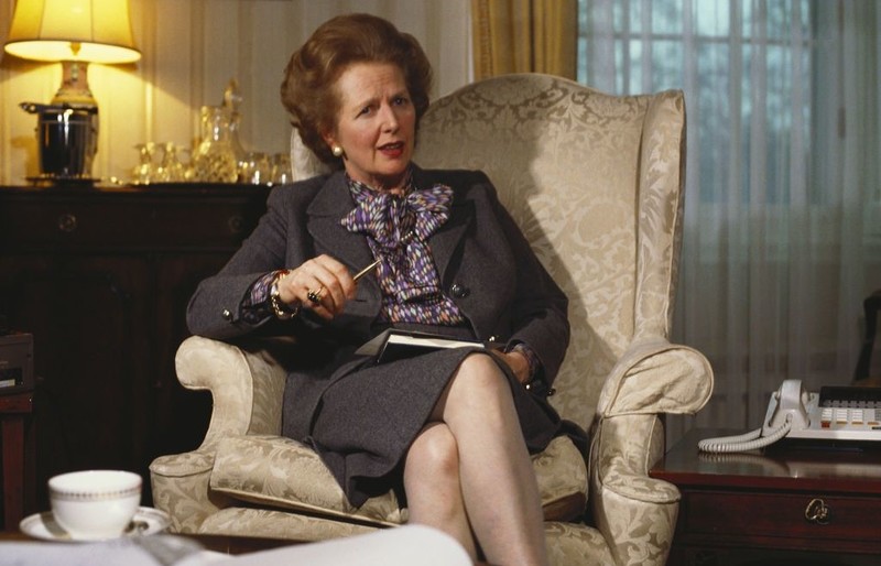 Londyńskie muzeum porównało byłą premier Thatcher do Hitlera i bin Ladena