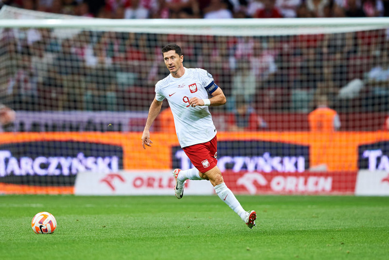 Lewandowski o rywalizacji o Euro 2024: "Jestem pełen wiary, że wywalczymy awans"