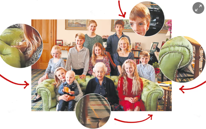Kolejne zdjęcie rodziny królewskiej było "poprawiane". Czy przerobiła je księżna Kate?