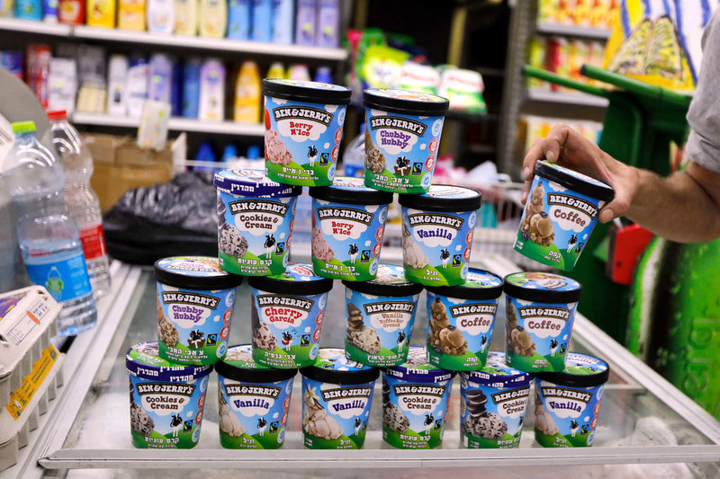 Unilever planuje masowe zwolnienia i chce wydzielić swoją działalność związaną z lodami
