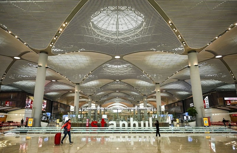 iGA Istanbul Airport "Airport of the Year" for The Fourth Time in 5 Years