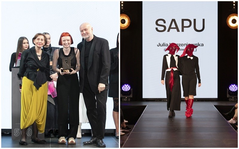 Cracow Fashion Week: "Freak Show" Julii Korzeniowskiej z tytułem Kolekcji Roku 2024