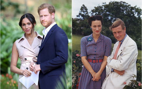 Duchess of Sussex as narcissistic as Wallis Simpson, royal biographer claims