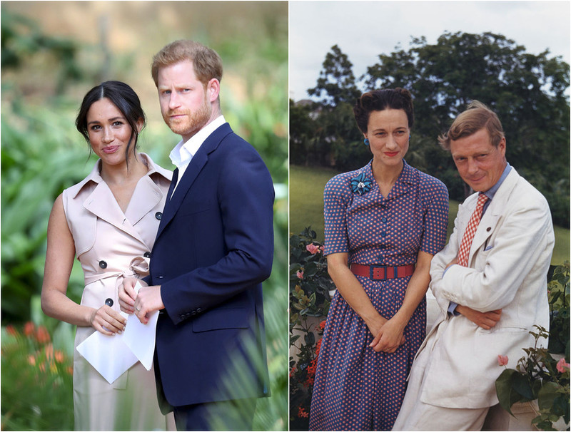 Duchess of Sussex as narcissistic as Wallis Simpson, royal biographer claims