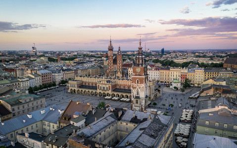 Huge increase in interest in Krakow among Britons