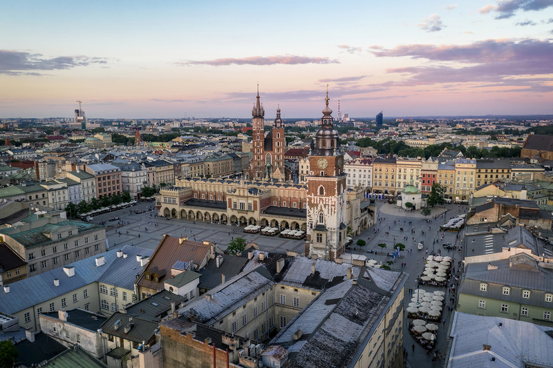 Huge increase in interest in Krakow among Britons