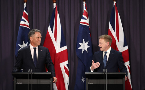 UK and Australia sign new defence agreement