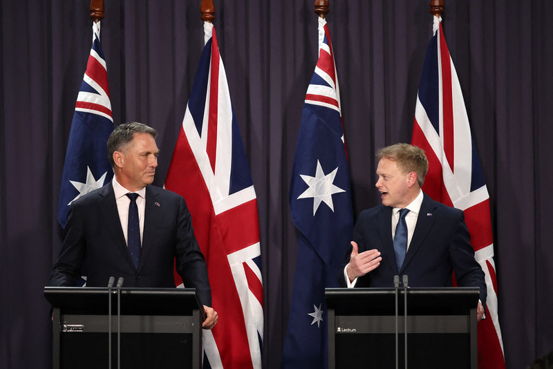 UK and Australia sign new defence agreement