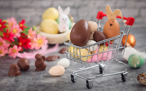 Basic Easter shopping will be more expensive than last year's